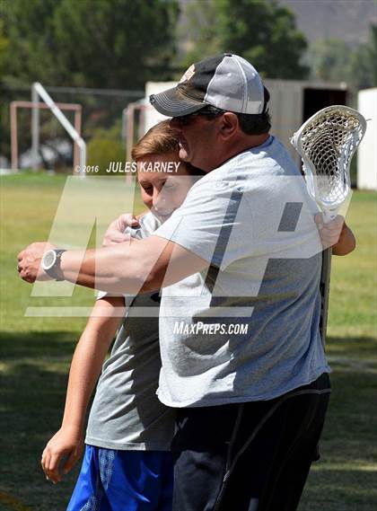 Thumbnail 2 in JV: West Ranch vs. Westlake (Sunday League) photogallery.