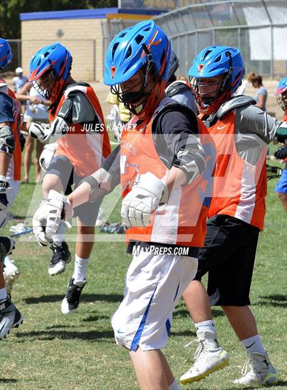 Thumbnail 3 in JV: West Ranch vs. Westlake (Sunday League) photogallery.