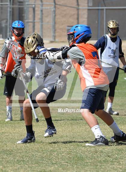 Thumbnail 3 in JV: West Ranch vs. Westlake (Sunday League) photogallery.