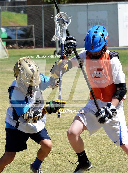 Thumbnail 1 in JV: West Ranch vs. Westlake (Sunday League) photogallery.