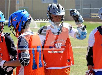 Thumbnail 2 in JV: West Ranch vs. Westlake (Sunday League) photogallery.