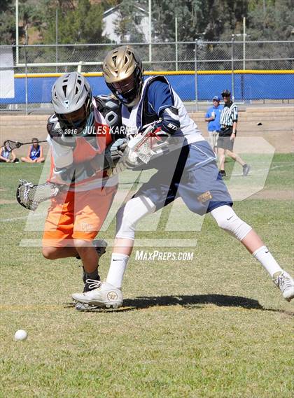 Thumbnail 3 in JV: West Ranch vs. Westlake (Sunday League) photogallery.