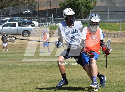 Thumbnail 2 in JV: West Ranch vs. Westlake (Sunday League) photogallery.