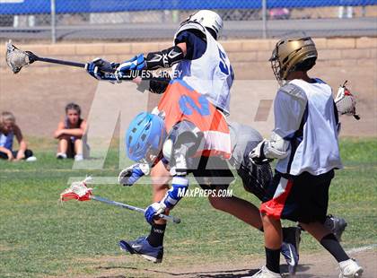 Thumbnail 3 in JV: West Ranch vs. Westlake (Sunday League) photogallery.