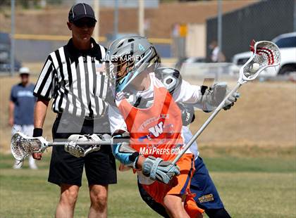 Thumbnail 3 in JV: West Ranch vs. Westlake (Sunday League) photogallery.