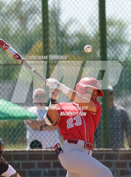 Thumbnail 3 in Mater Dei vs. Foothill (CIF-SS D2 Quarterfinal) photogallery.
