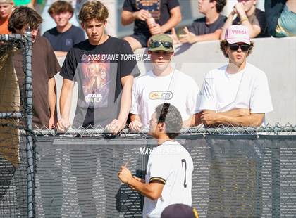 Thumbnail 2 in Mater Dei vs. Foothill (CIF-SS D2 Quarterfinal) photogallery.