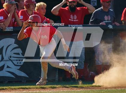 Thumbnail 1 in Mater Dei vs. Foothill (CIF-SS D2 Quarterfinal) photogallery.