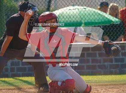 Thumbnail 1 in Mater Dei vs. Foothill (CIF-SS D2 Quarterfinal) photogallery.