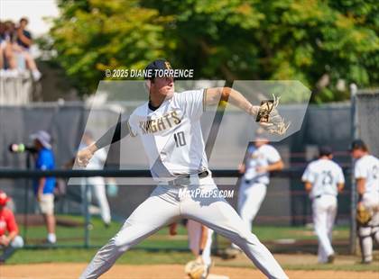 Thumbnail 3 in Mater Dei vs. Foothill (CIF-SS D2 Quarterfinal) photogallery.