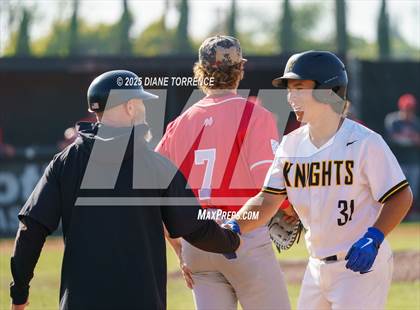 Thumbnail 3 in Mater Dei vs. Foothill (CIF-SS D2 Quarterfinal) photogallery.