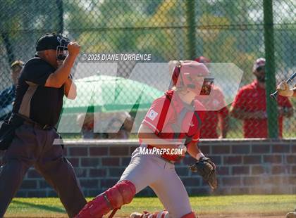 Thumbnail 2 in Mater Dei vs. Foothill (CIF-SS D2 Quarterfinal) photogallery.