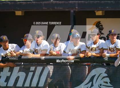 Thumbnail 1 in Mater Dei vs. Foothill (CIF-SS D2 Quarterfinal) photogallery.