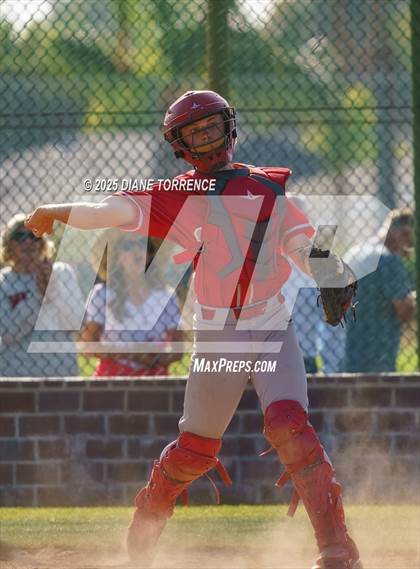 Thumbnail 3 in Mater Dei vs. Foothill (CIF-SS D2 Quarterfinal) photogallery.