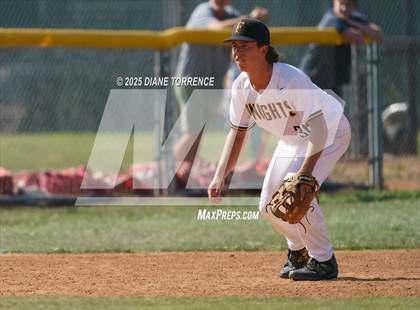 Thumbnail 2 in Mater Dei vs. Foothill (CIF-SS D2 Quarterfinal) photogallery.