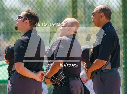 Thumbnail 2 in Mater Dei vs. Foothill (CIF-SS D2 Quarterfinal) photogallery.