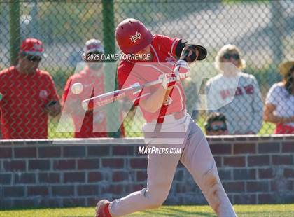 Thumbnail 2 in Mater Dei vs. Foothill (CIF-SS D2 Quarterfinal) photogallery.