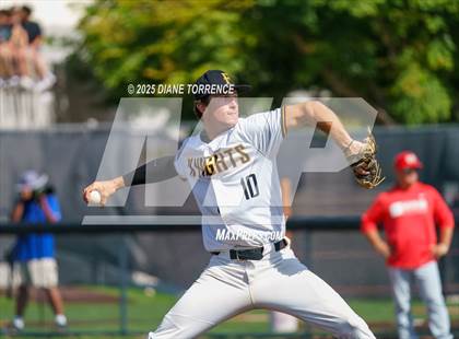 Thumbnail 2 in Mater Dei vs. Foothill (CIF-SS D2 Quarterfinal) photogallery.