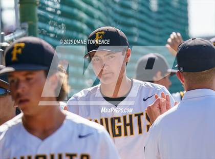 Thumbnail 2 in Mater Dei vs. Foothill (CIF-SS D2 Quarterfinal) photogallery.