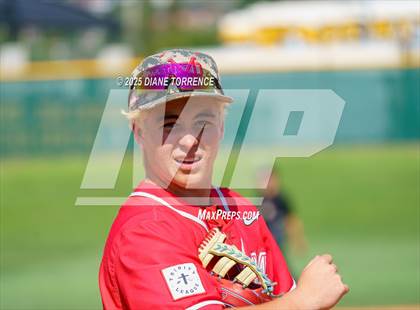Thumbnail 2 in Mater Dei vs. Foothill (CIF-SS D2 Quarterfinal) photogallery.