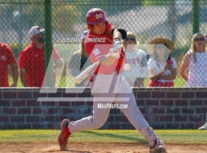 Thumbnail 1 in Mater Dei vs. Foothill (CIF-SS D2 Quarterfinal) photogallery.