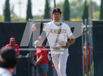 Thumbnail 3 in Mater Dei vs. Foothill (CIF-SS D2 Quarterfinal) photogallery.