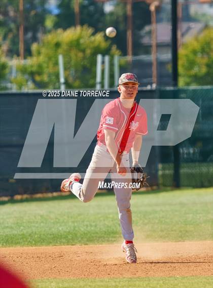 Thumbnail 3 in Mater Dei vs. Foothill (CIF-SS D2 Quarterfinal) photogallery.