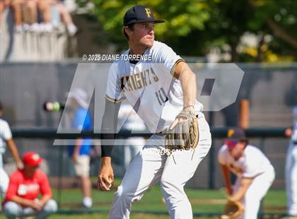 Thumbnail 2 in Mater Dei vs. Foothill (CIF-SS D2 Quarterfinal) photogallery.