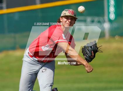 Thumbnail 3 in Mater Dei vs. Foothill (CIF-SS D2 Quarterfinal) photogallery.