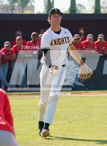 Thumbnail 1 in Mater Dei vs. Foothill (CIF-SS D2 Quarterfinal) photogallery.