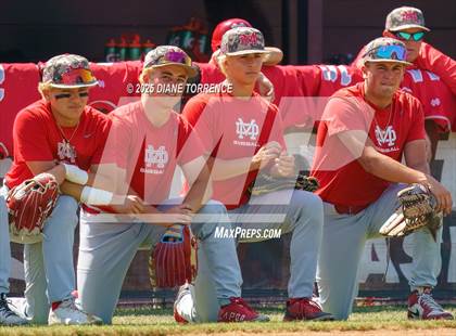 Thumbnail 3 in Mater Dei vs. Foothill (CIF-SS D2 Quarterfinal) photogallery.