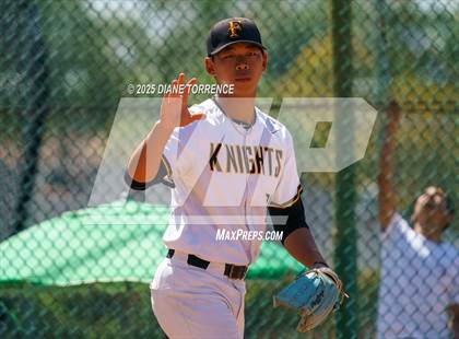 Thumbnail 3 in Mater Dei vs. Foothill (CIF-SS D2 Quarterfinal) photogallery.