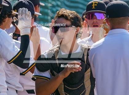 Thumbnail 2 in Mater Dei vs. Foothill (CIF-SS D2 Quarterfinal) photogallery.