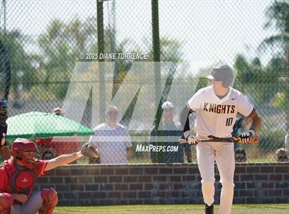 Thumbnail 3 in Mater Dei vs. Foothill (CIF-SS D2 Quarterfinal) photogallery.