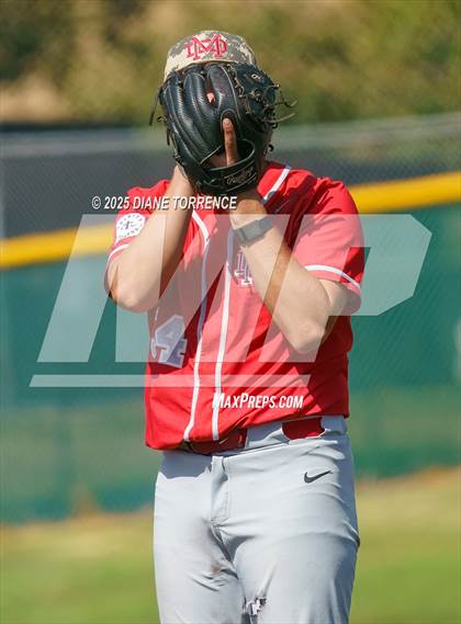 Thumbnail 2 in Mater Dei vs. Foothill (CIF-SS D2 Quarterfinal) photogallery.