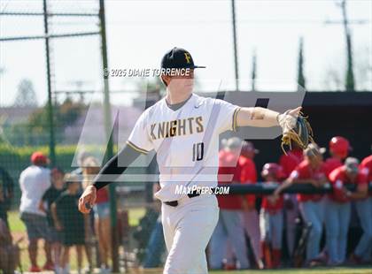 Thumbnail 2 in Mater Dei vs. Foothill (CIF-SS D2 Quarterfinal) photogallery.