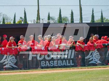 Thumbnail 1 in Mater Dei vs. Foothill (CIF-SS D2 Quarterfinal) photogallery.