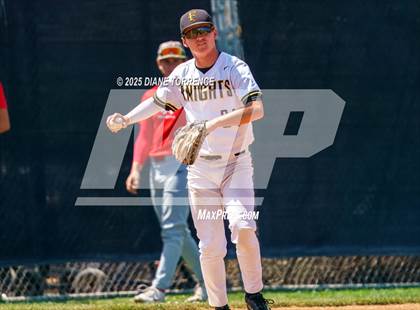 Thumbnail 2 in Mater Dei vs. Foothill (CIF-SS D2 Quarterfinal) photogallery.