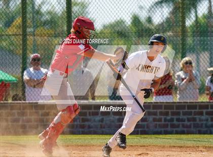 Thumbnail 3 in Mater Dei vs. Foothill (CIF-SS D2 Quarterfinal) photogallery.