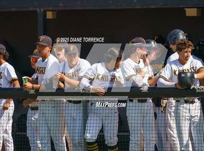 Thumbnail 2 in Mater Dei vs. Foothill (CIF-SS D2 Quarterfinal) photogallery.