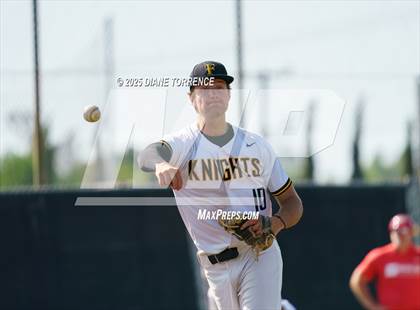 Thumbnail 2 in Mater Dei vs. Foothill (CIF-SS D2 Quarterfinal) photogallery.