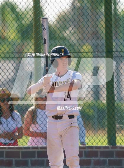 Thumbnail 1 in Mater Dei vs. Foothill (CIF-SS D2 Quarterfinal) photogallery.