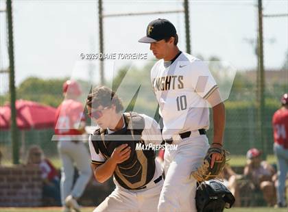 Thumbnail 2 in Mater Dei vs. Foothill (CIF-SS D2 Quarterfinal) photogallery.