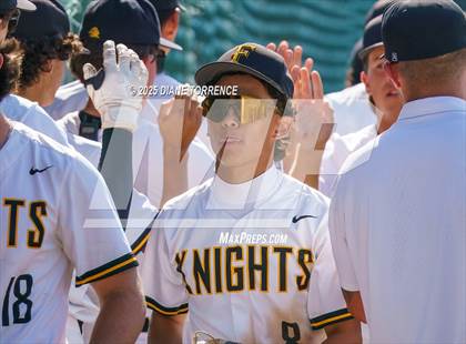 Thumbnail 1 in Mater Dei vs. Foothill (CIF-SS D2 Quarterfinal) photogallery.