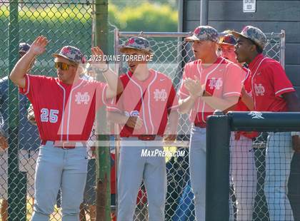 Thumbnail 3 in Mater Dei vs. Foothill (CIF-SS D2 Quarterfinal) photogallery.