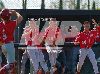 Thumbnail 2 in Mater Dei vs. Foothill (CIF-SS D2 Quarterfinal) photogallery.