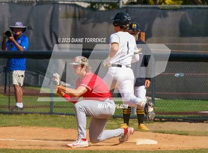 Thumbnail 1 in Mater Dei vs. Foothill (CIF-SS D2 Quarterfinal) photogallery.