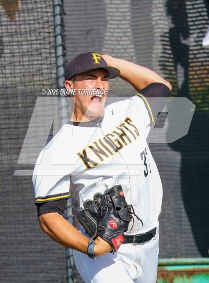 Thumbnail 1 in Mater Dei vs. Foothill (CIF-SS D2 Quarterfinal) photogallery.