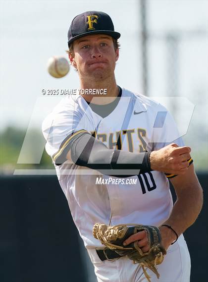 Thumbnail 3 in Mater Dei vs. Foothill (CIF-SS D2 Quarterfinal) photogallery.