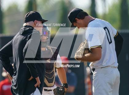 Thumbnail 2 in Mater Dei vs. Foothill (CIF-SS D2 Quarterfinal) photogallery.